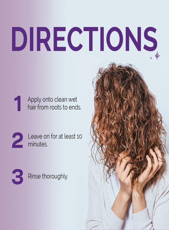 Curl Keeper Deep Conditioner - 4 Fl Oz, Repair Treatment for Color-Treated Curls - Leave-In Hair Care & Conditioning Product For All Curl Types - Image 5